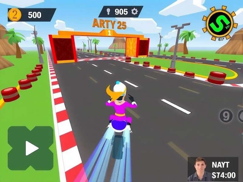 Goa Speed Rush Game Screenshot